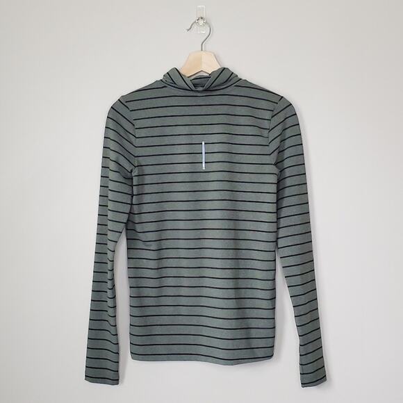 LOLË. | NWOT Gloria Striped Turtleneck | XS - Picture 6 of 6